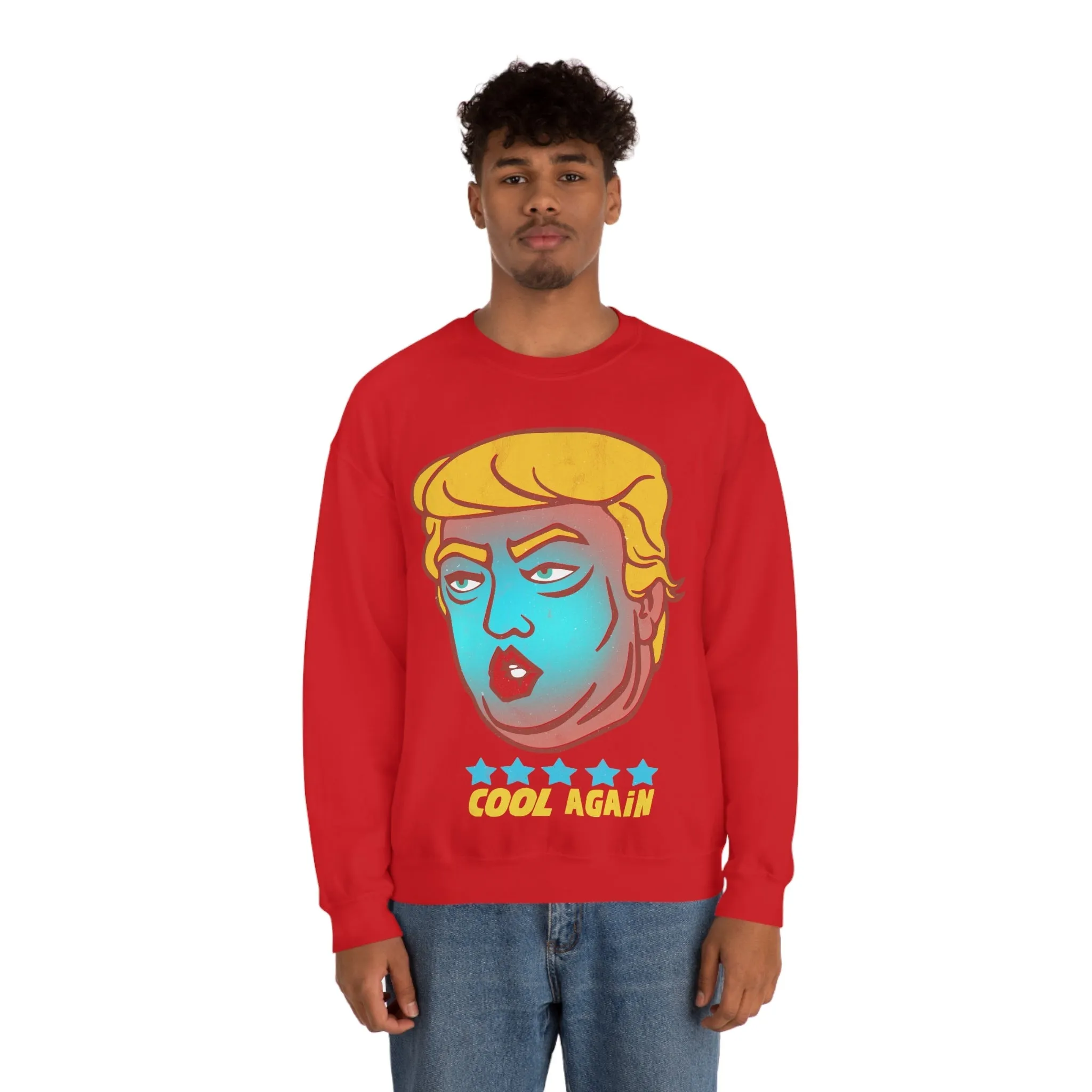 Cool Again - Donald Trump Meme | Classic Sweatshirt
