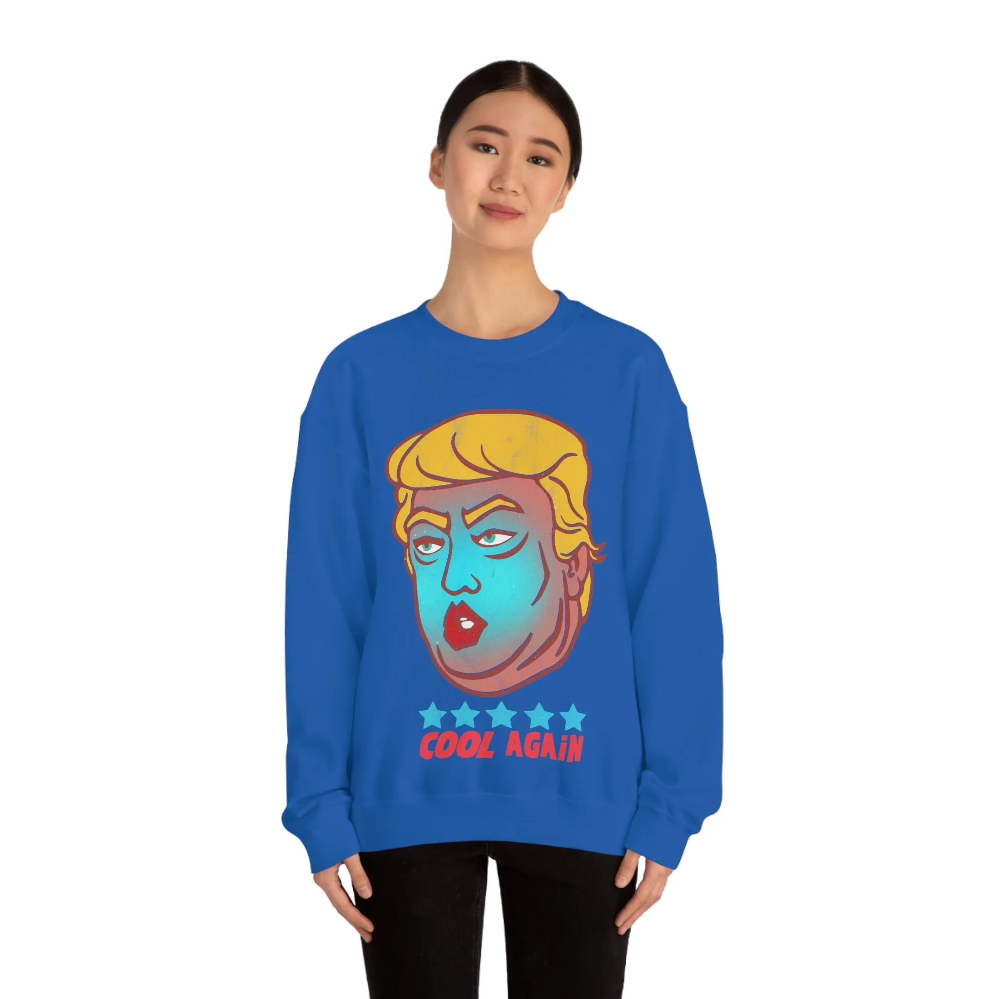 Cool Again - Donald Trump Meme | Classic Sweatshirt