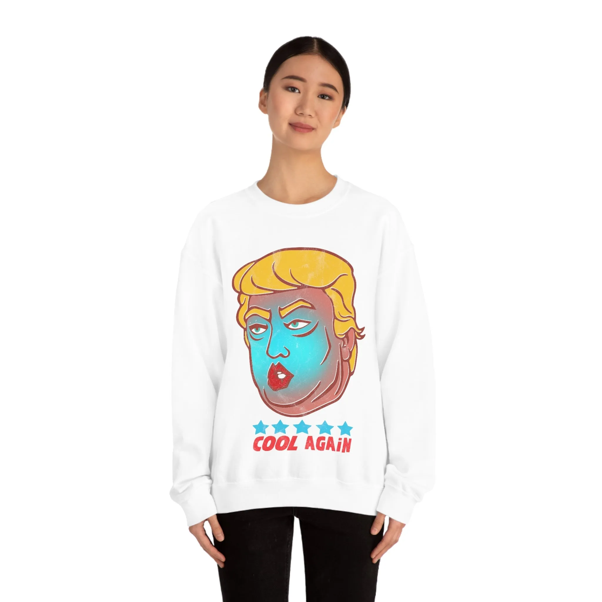Cool Again - Donald Trump Meme | Classic Sweatshirt