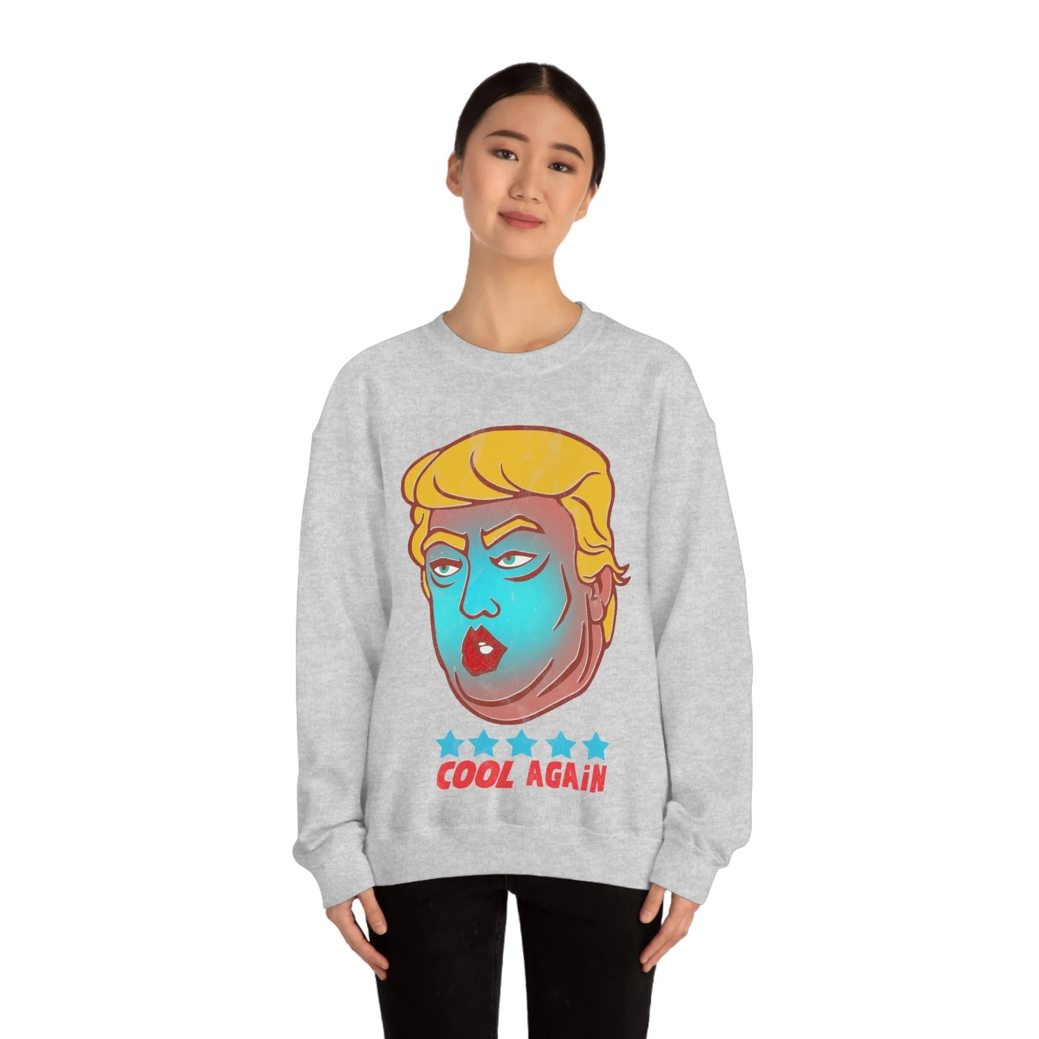 Cool Again - Donald Trump Meme | Classic Sweatshirt