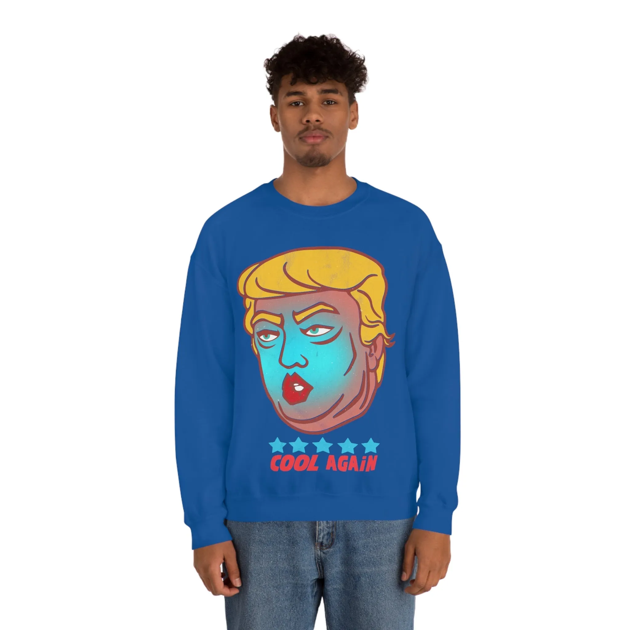 Cool Again - Donald Trump Meme | Classic Sweatshirt
