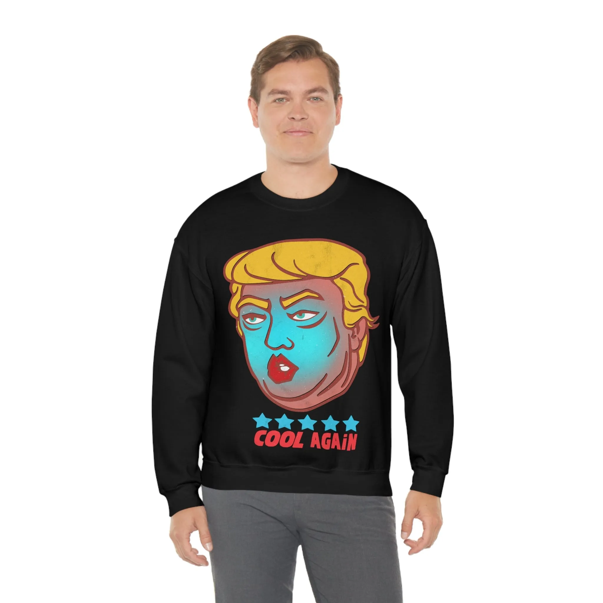 Cool Again - Donald Trump Meme | Classic Sweatshirt