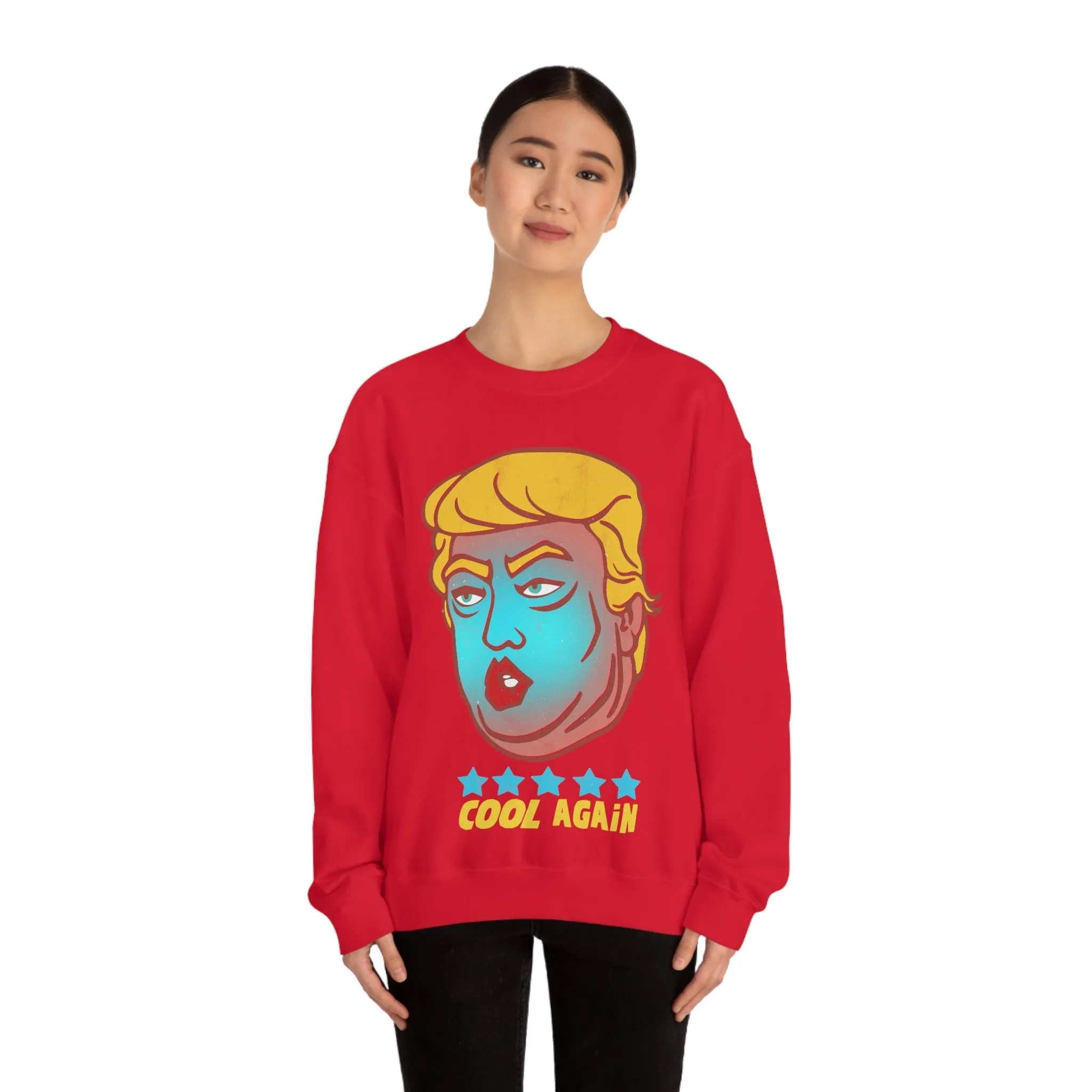 Cool Again - Donald Trump Meme | Classic Sweatshirt