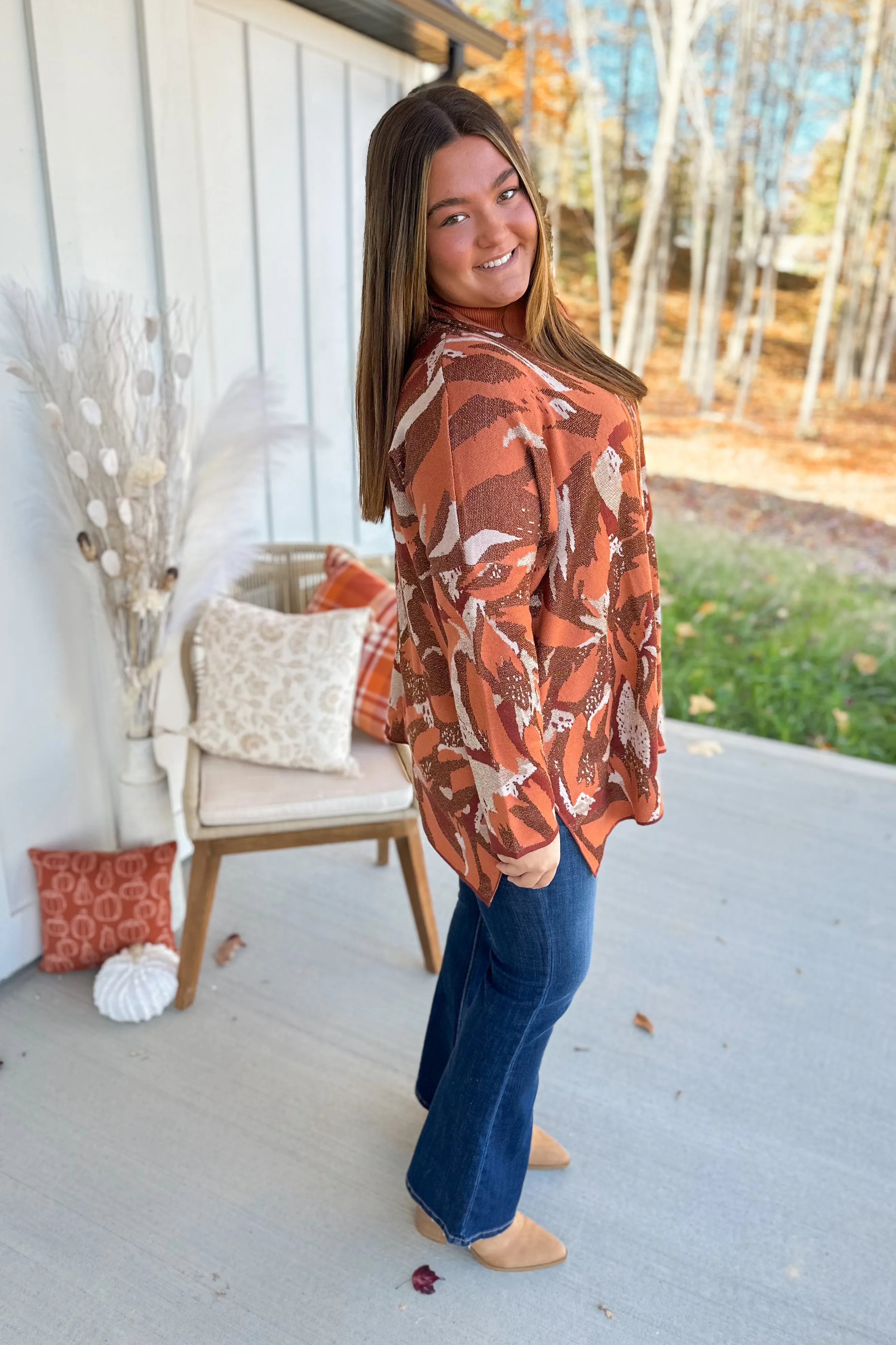 Dori Long Sleeve Mock Neck Sweater *FINAL SALE*
