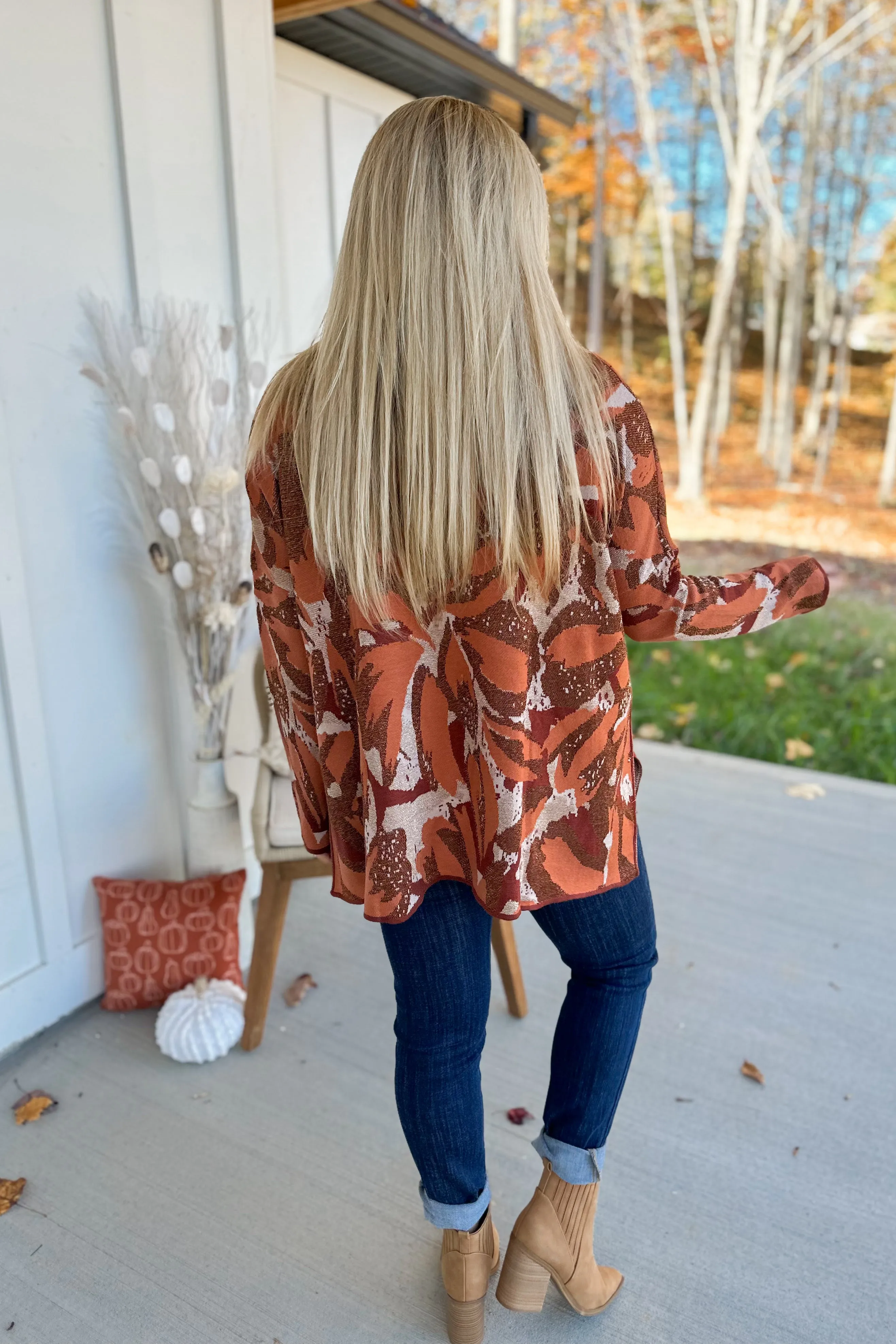 Dori Long Sleeve Mock Neck Sweater *FINAL SALE*