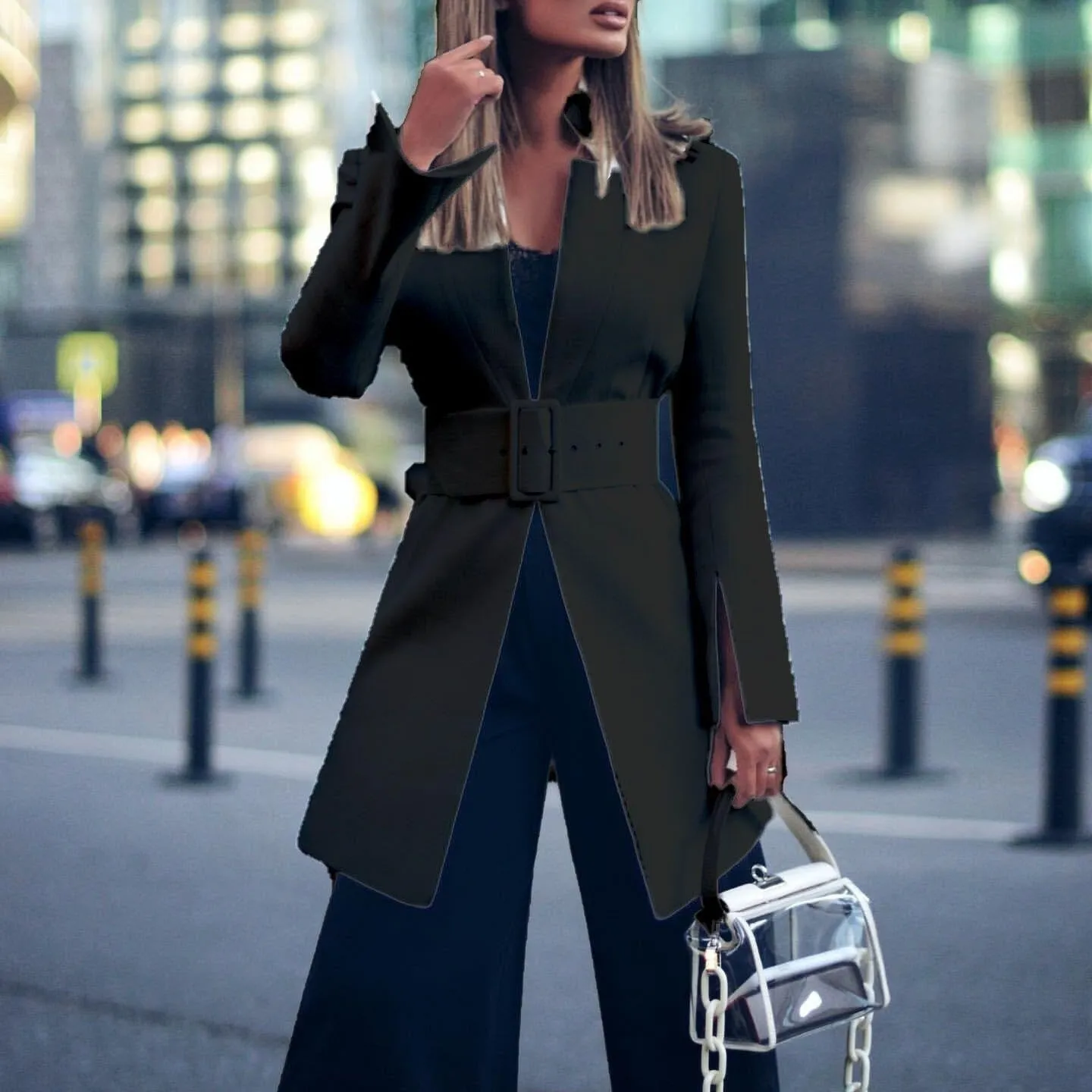 DressBetty - Elegant Office Lady Blazer