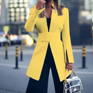 DressBetty - Elegant Office Lady Blazer