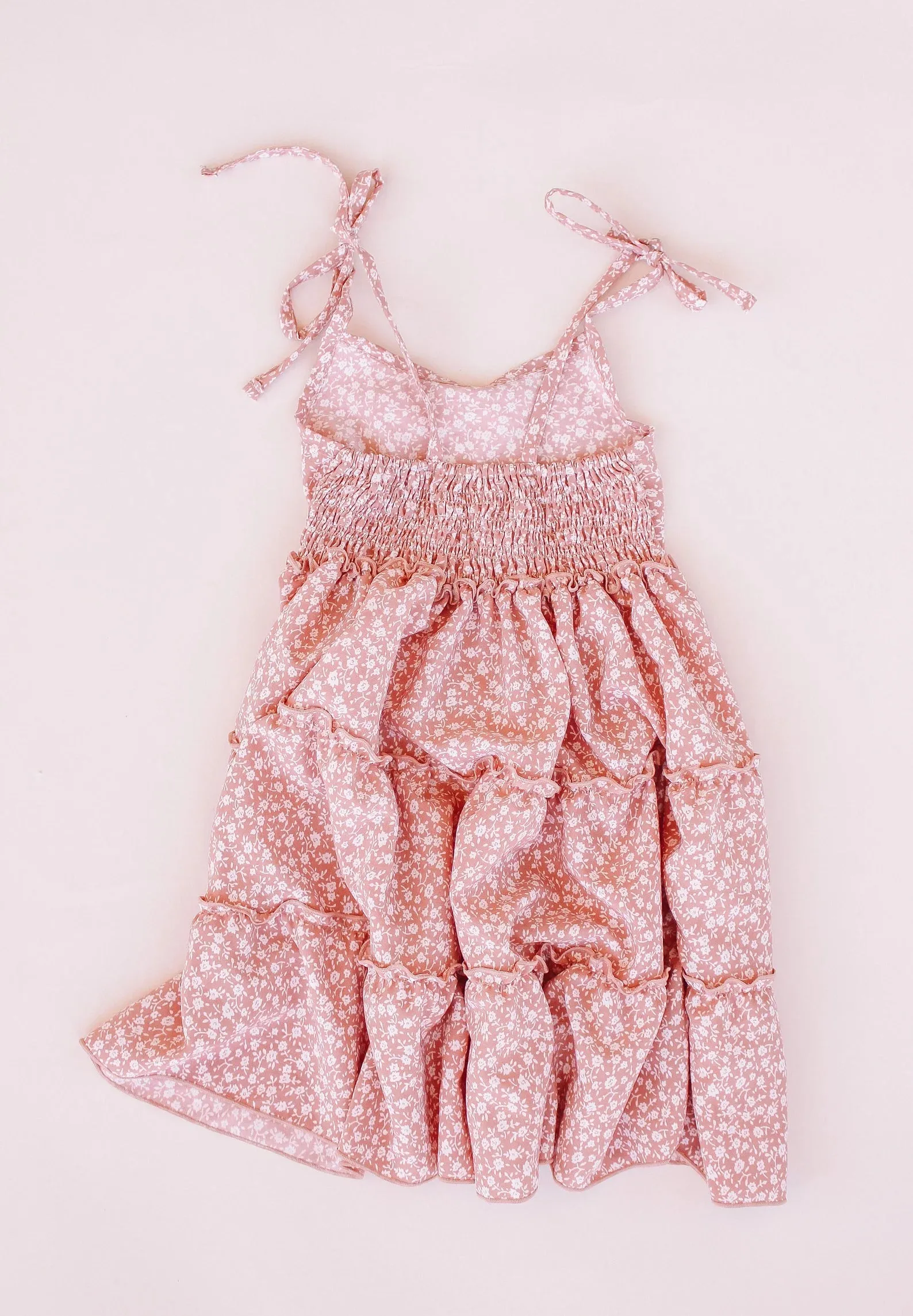 Dusty Pink Darling Mommy and Me Matching Dresses