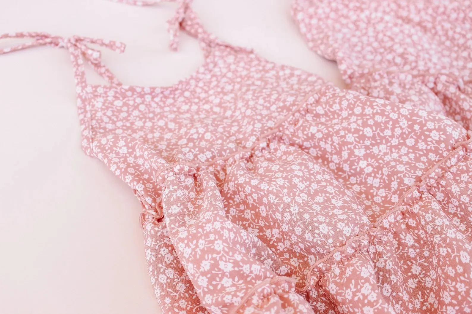 Dusty Pink Darling Mommy and Me Matching Dresses