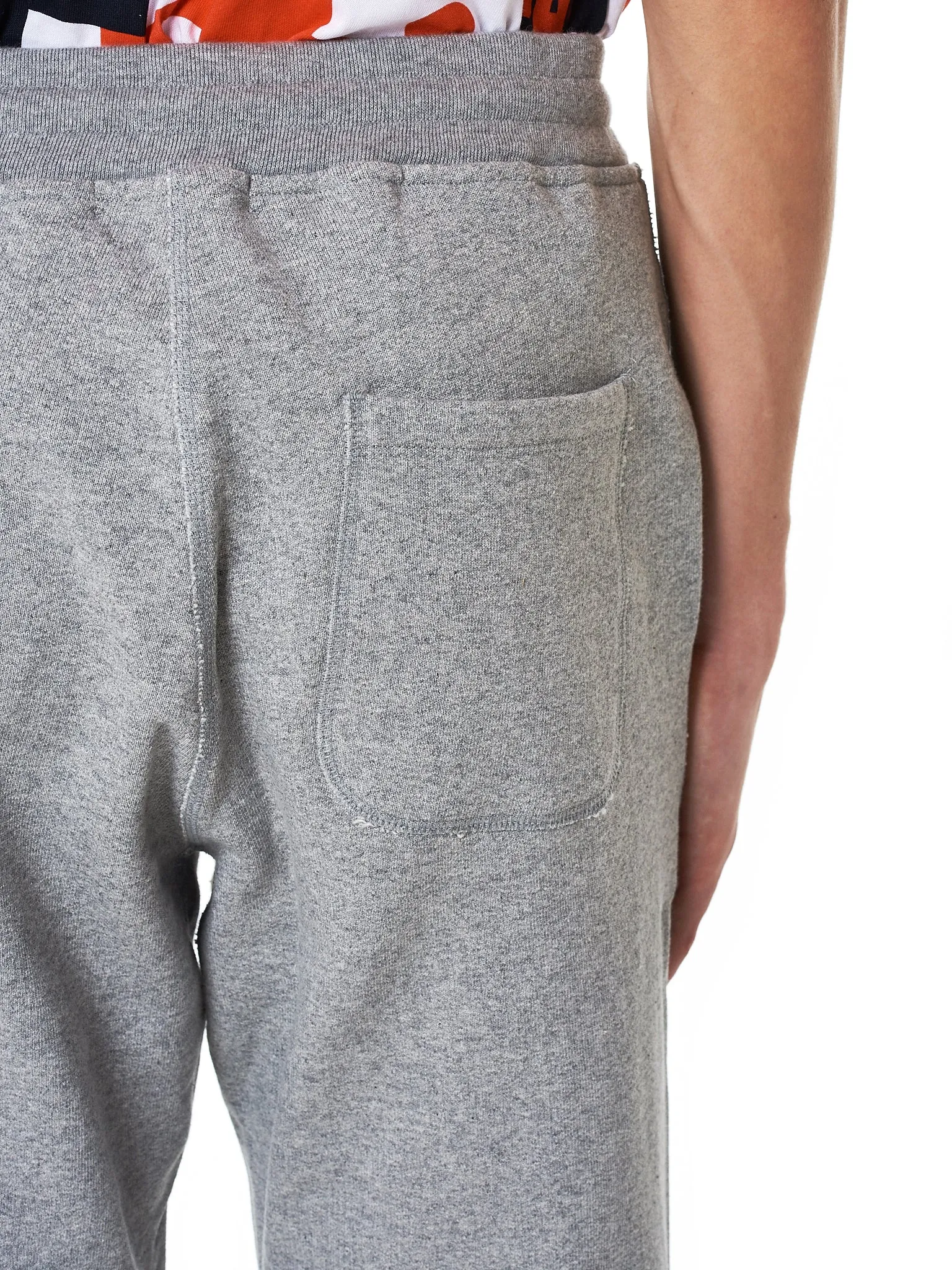Embroidered Patch Jogger (G013P202-GREY)
