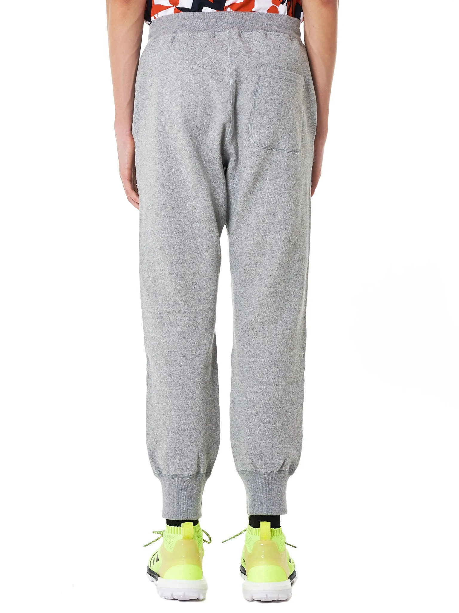 Embroidered Patch Jogger (G013P202-GREY)