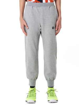 Embroidered Patch Jogger (G013P202-GREY)