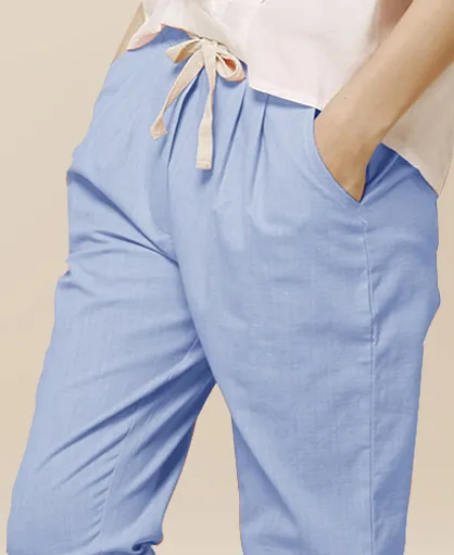 Fashionable Female High Elastic Solid Color Pants