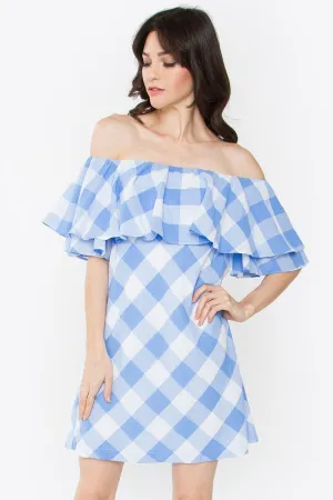 Finnegan Off the Shoulder Dress