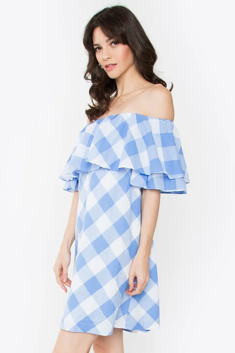 Finnegan Off the Shoulder Dress