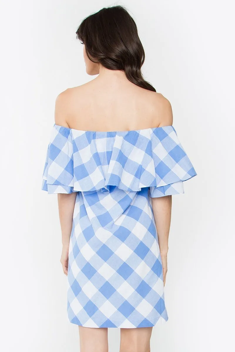 Finnegan Off the Shoulder Dress