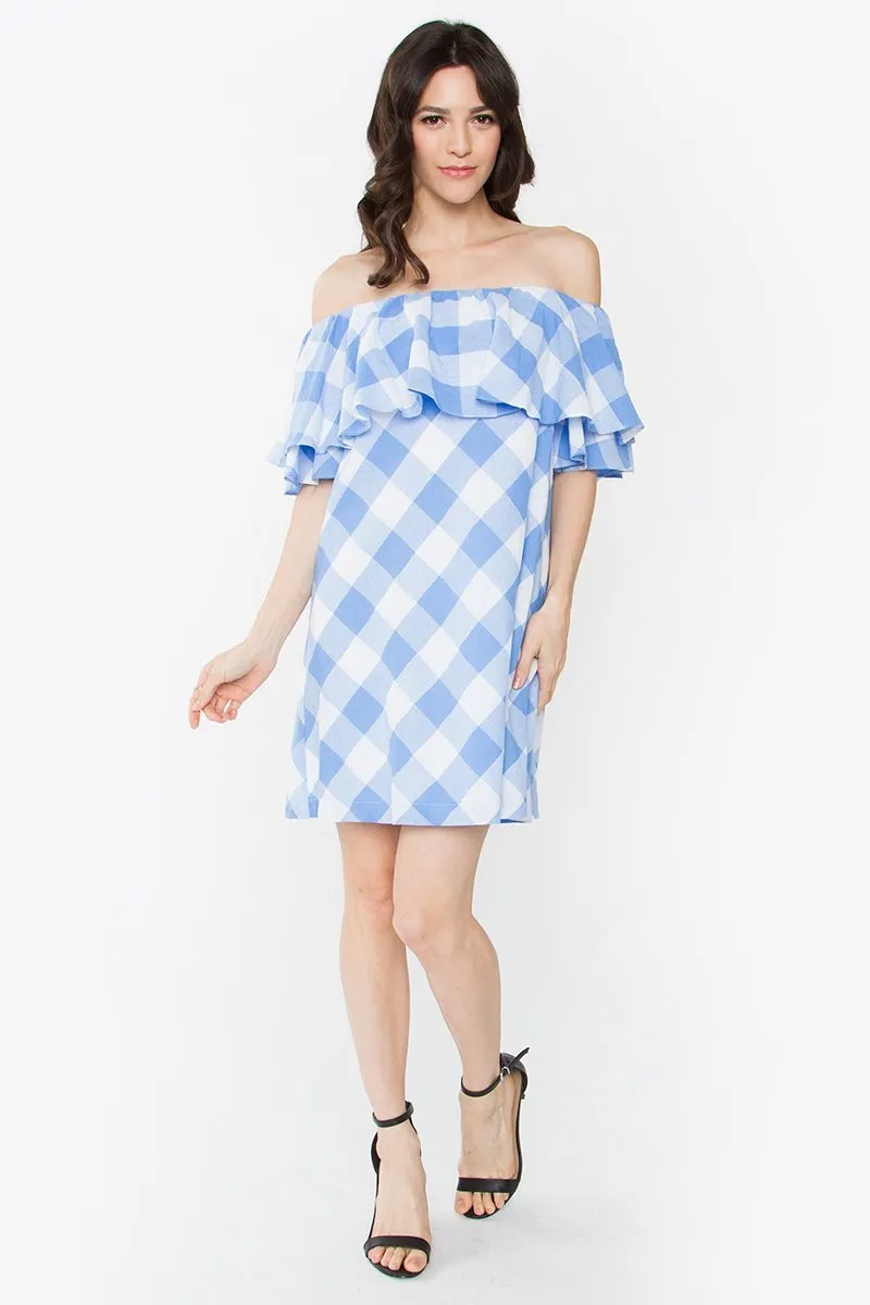 Finnegan Off the Shoulder Dress