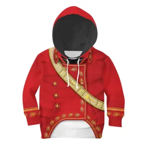 GearHomie Napoleon Bonaparte Unisex Kid Tops