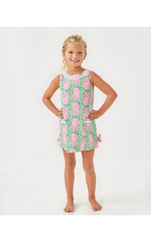 Girls Little Lilly Classic Shift Dress Party Like A Pineapple