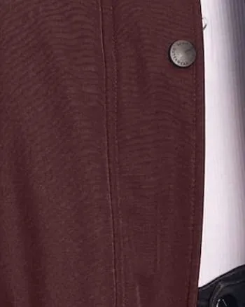 GLACIER | Vegan Down Recycled Parka Winter Jacket | Grape