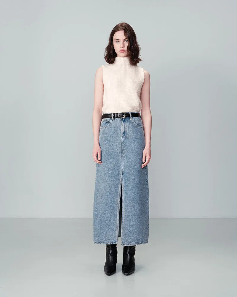 GRACE & MILA | Nohame Skirt | Blue