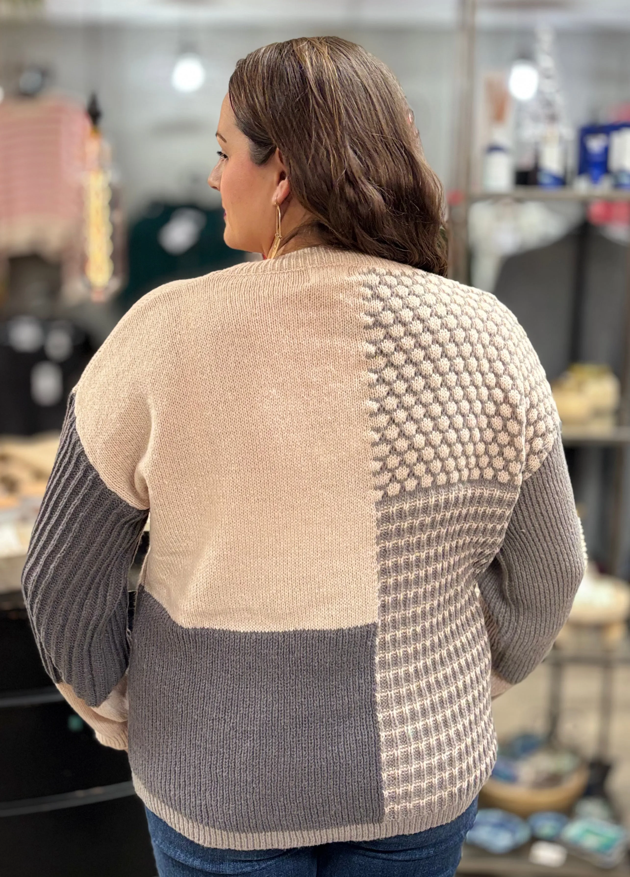 Gracie Colorblock Sweater
