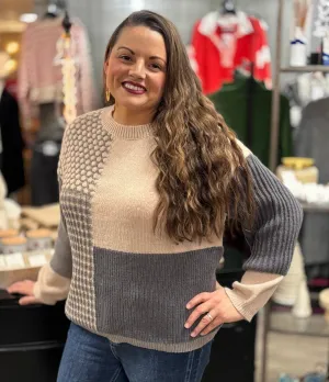 Gracie Colorblock Sweater