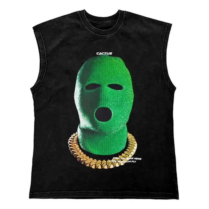 Green Skimming Crop Top