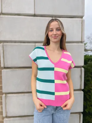 Hannah Stripe Sweater