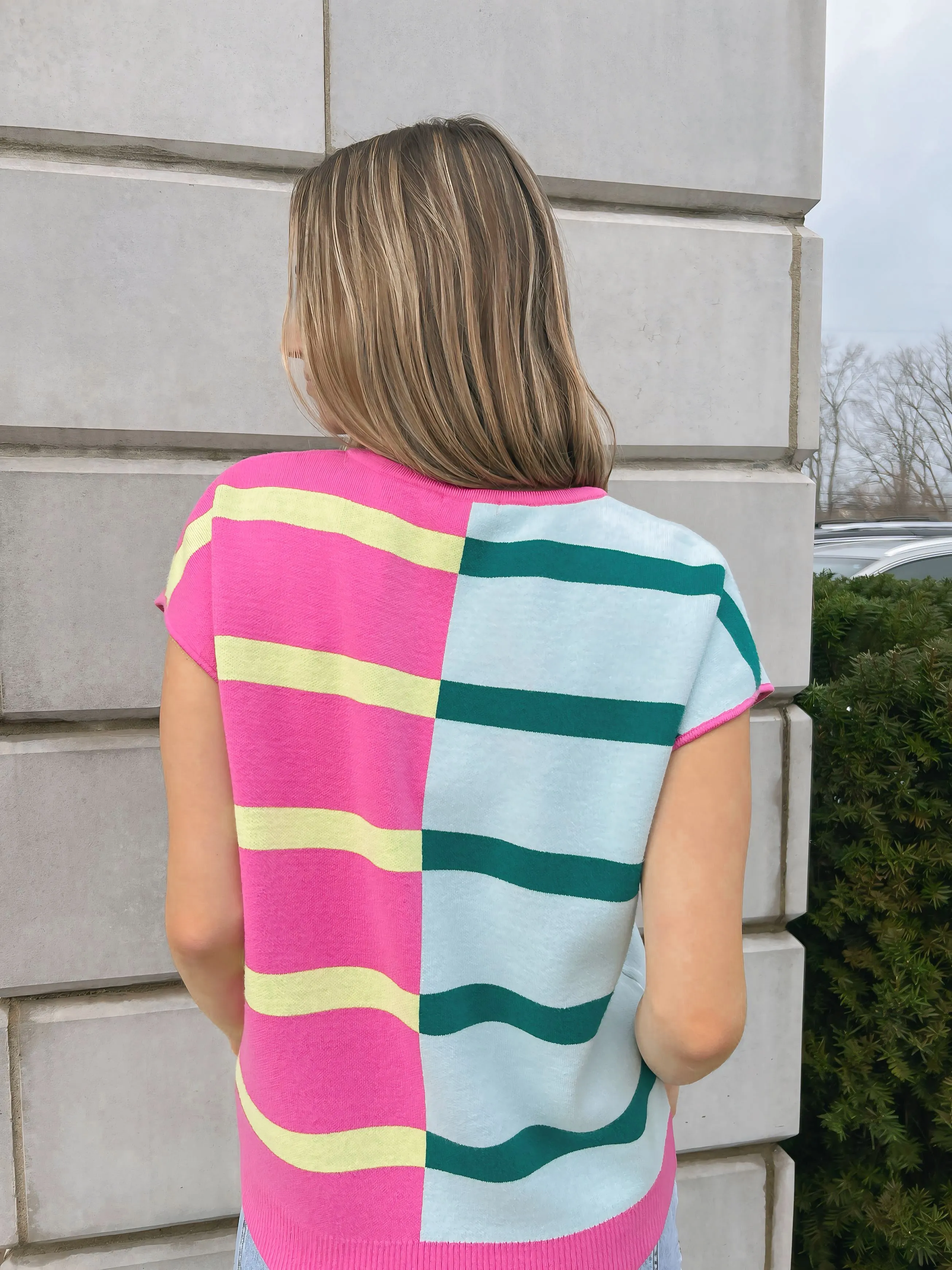 Hannah Stripe Sweater