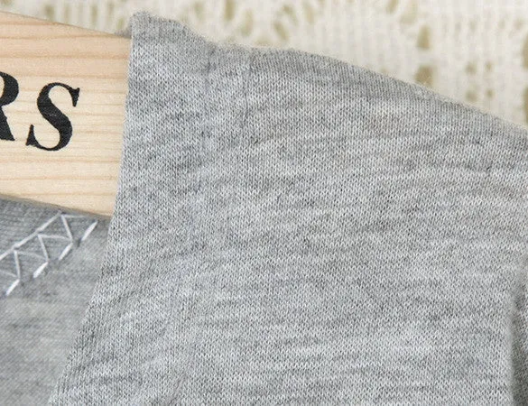 Heart Pattern Long Sleeve T-Shirt