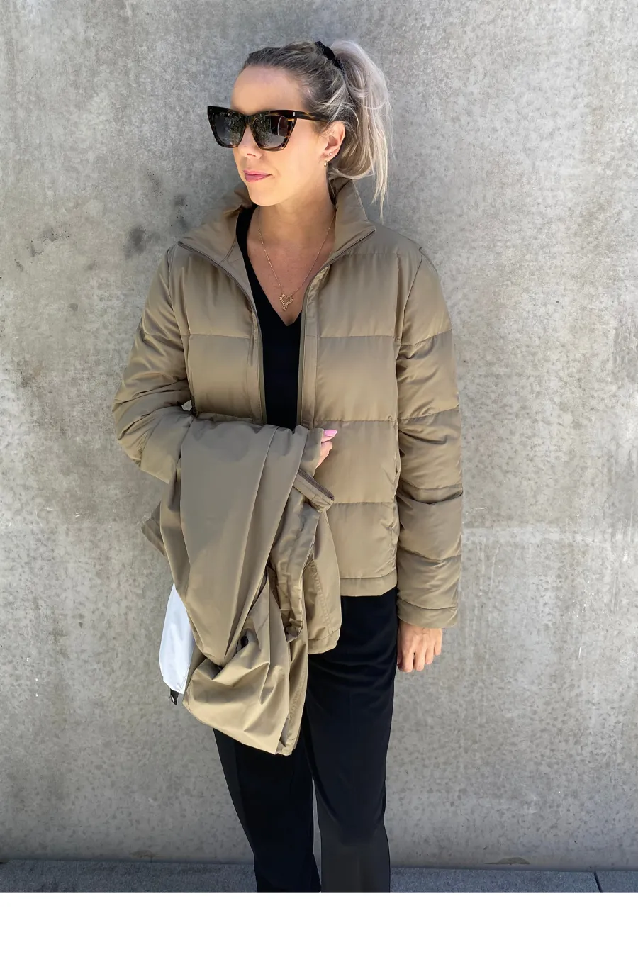 Jacket 64cm Bambou