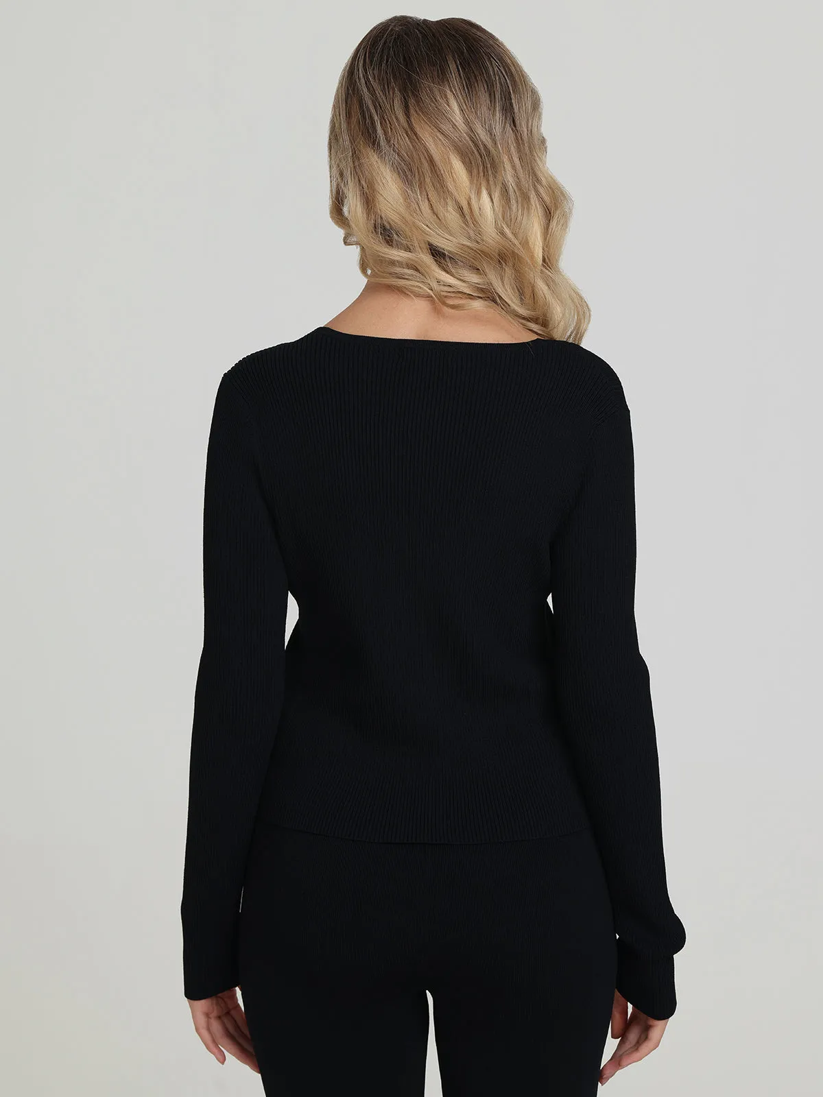 Jess: Button Front Cropped Cardi