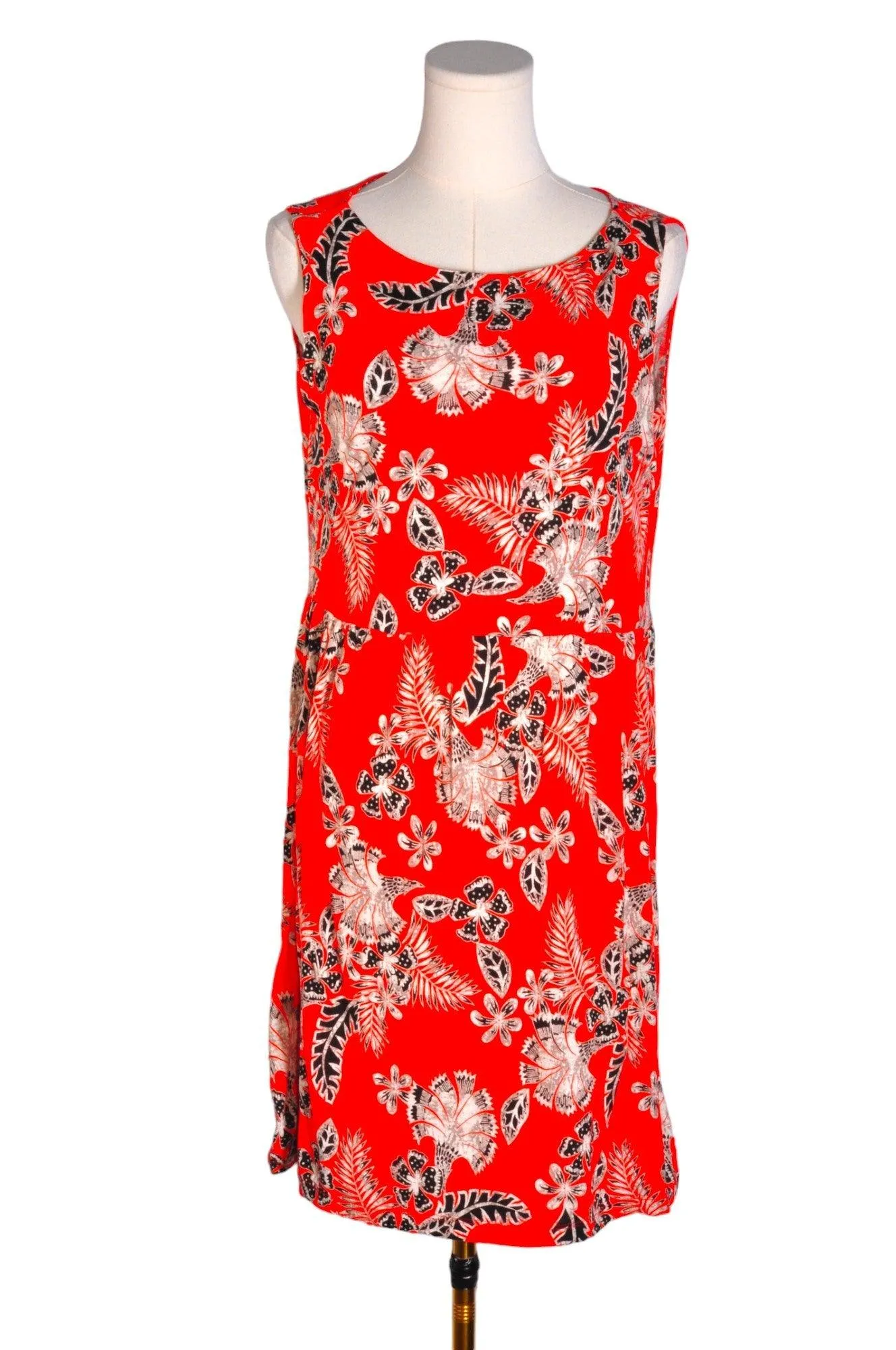 JOE FRESH Women Shift Dresses Regular fit in Orange - L