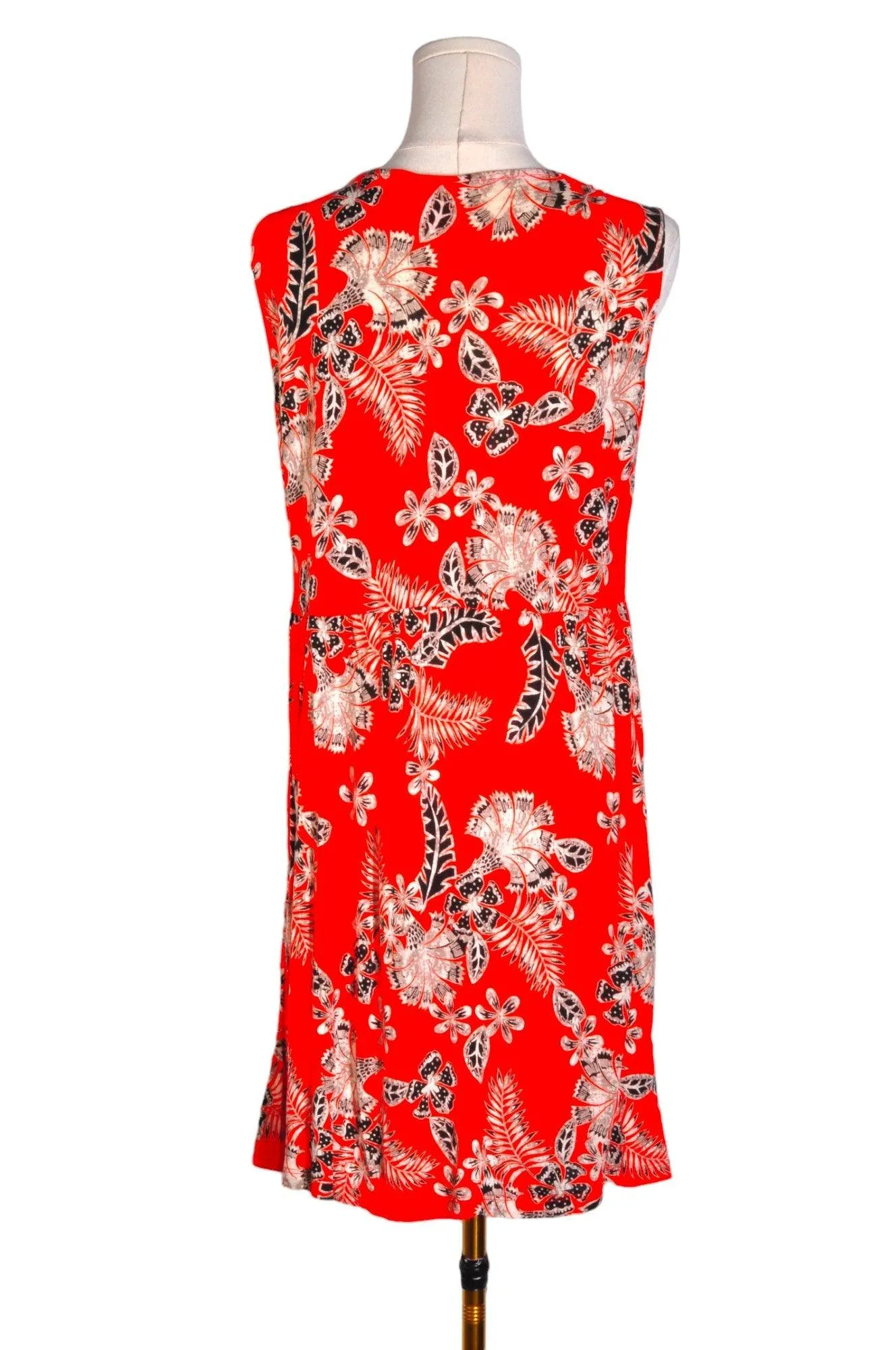 JOE FRESH Women Shift Dresses Regular fit in Orange - L