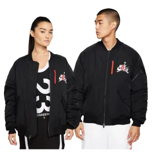 Jordan Wings MA-1 Men's Full Zip Bomber Jacket Black