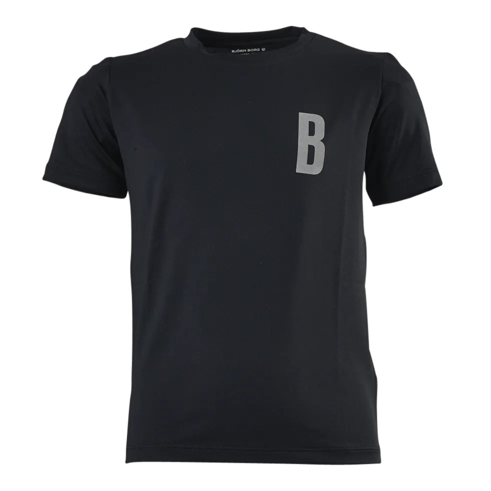 Jr Tee Borg Black