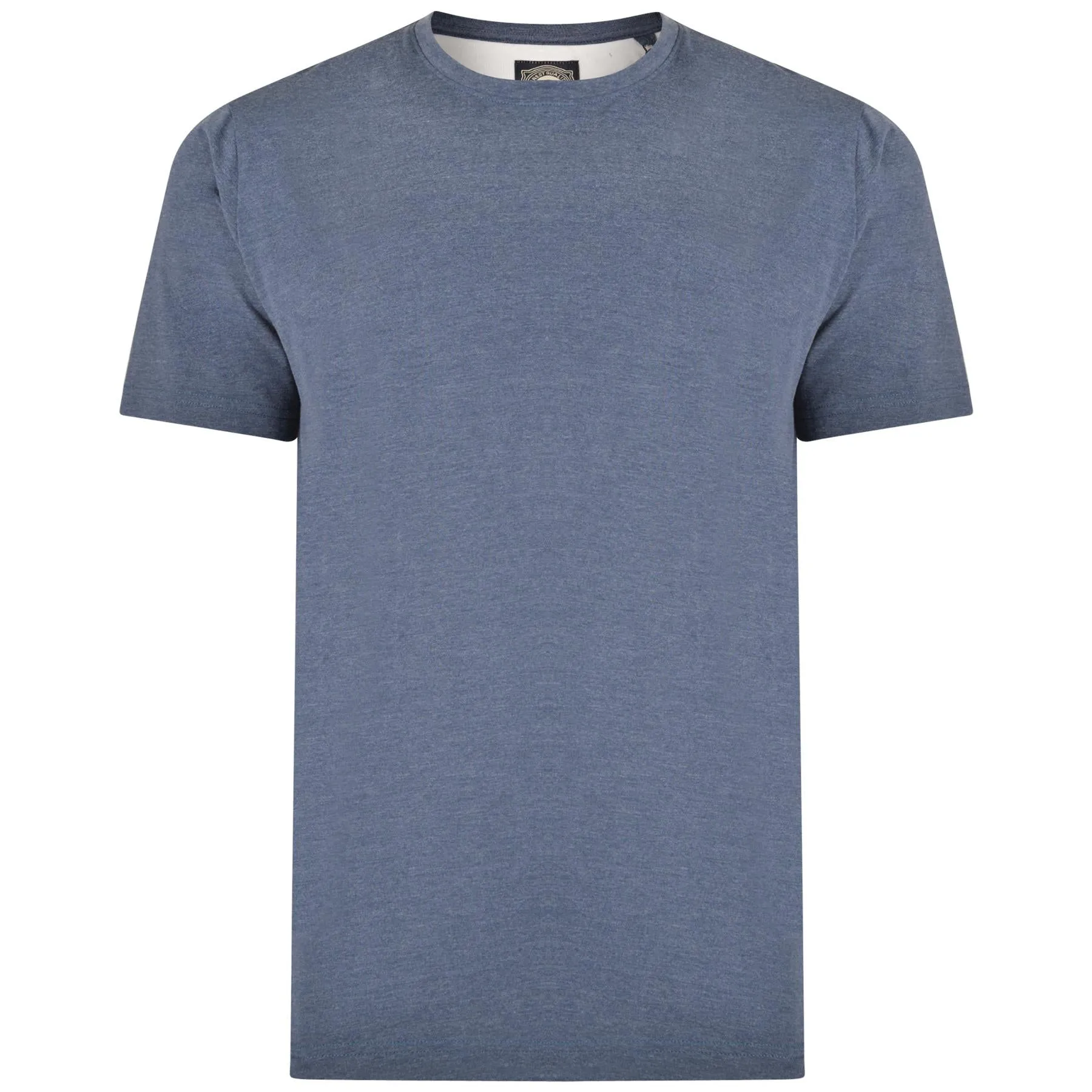 KAM Big Size Short Sleeve Plain T-Shirt For Men in Multi Options, 2XL-14XL