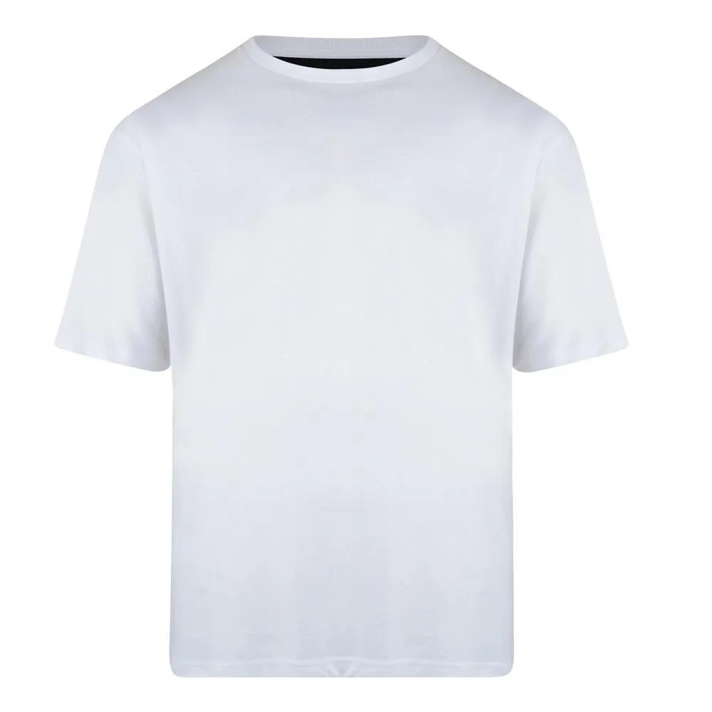 KAM Big Size Short Sleeve Plain T-Shirt For Men in Multi Options, 2XL-14XL