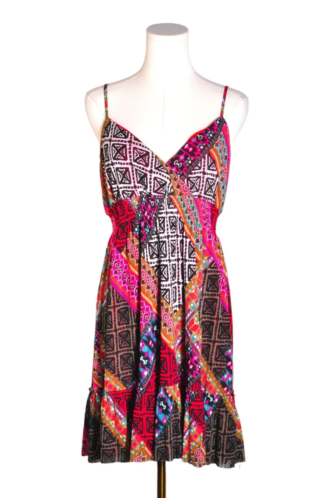 KISMET Women Shift Dresses Regular fit in Pink - L