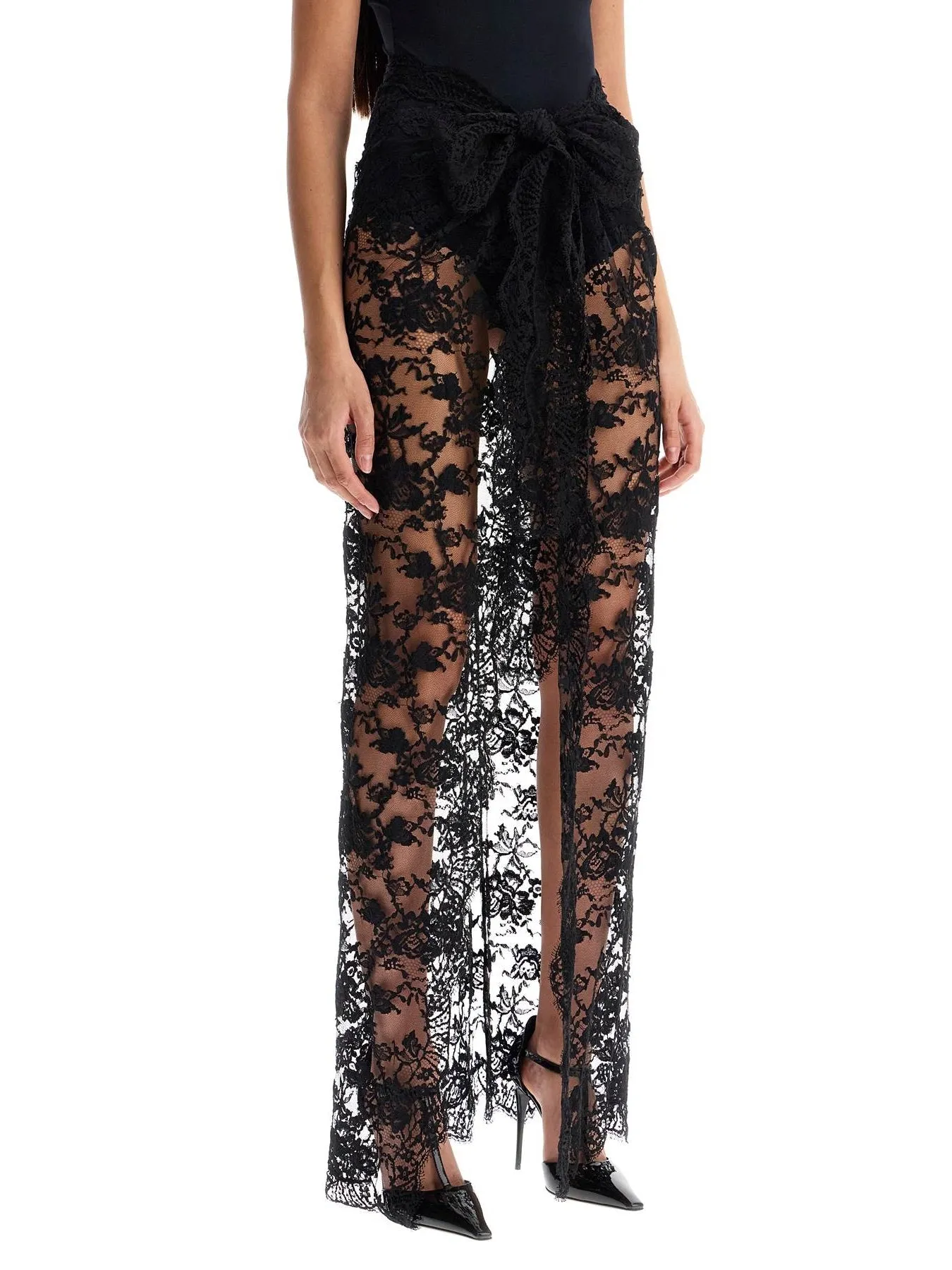 Lace Maxi Skirt