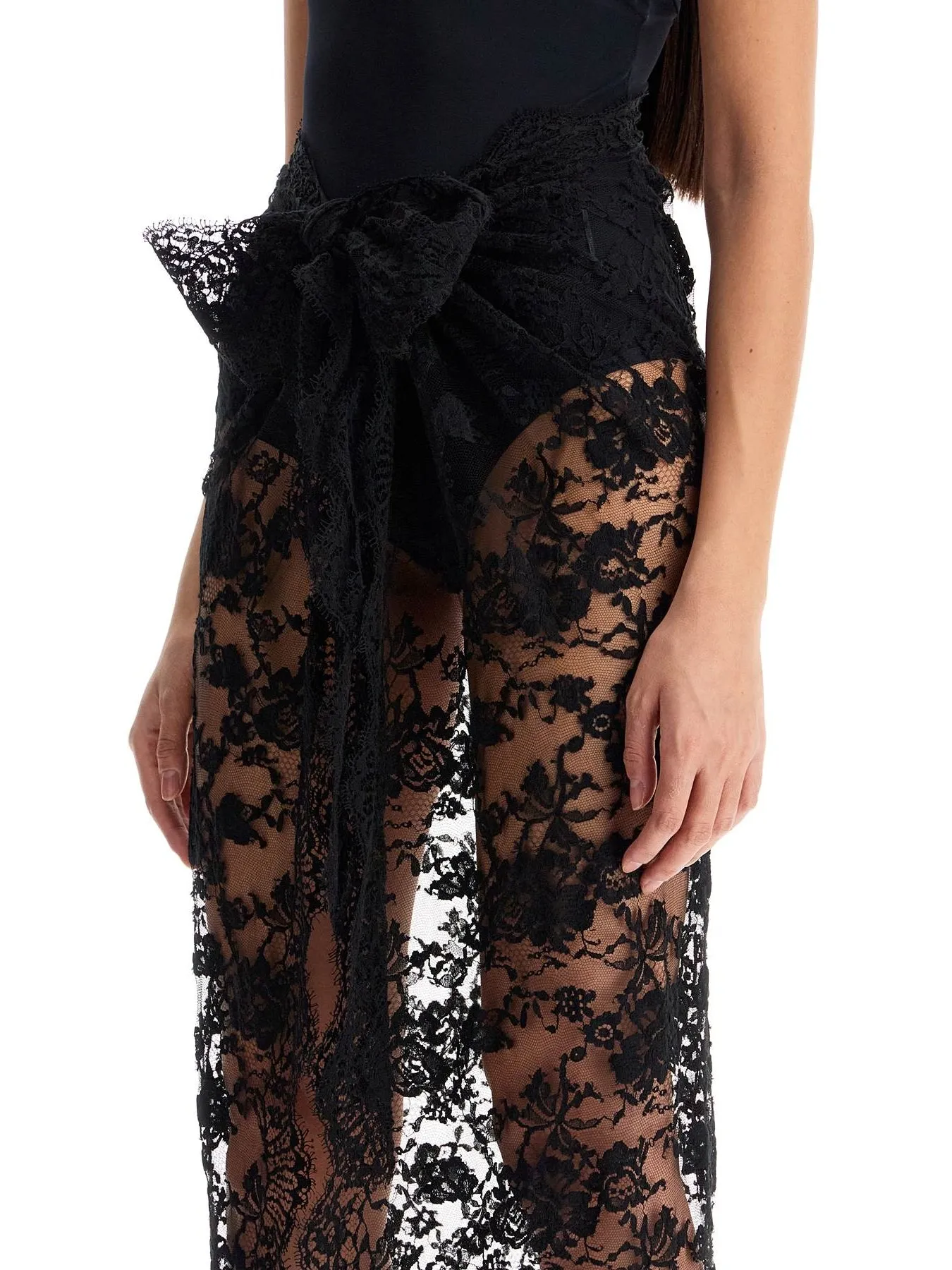 Lace Maxi Skirt