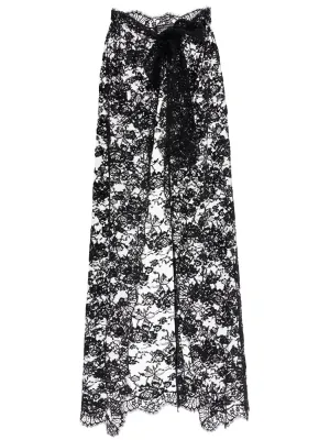 Lace Maxi Skirt