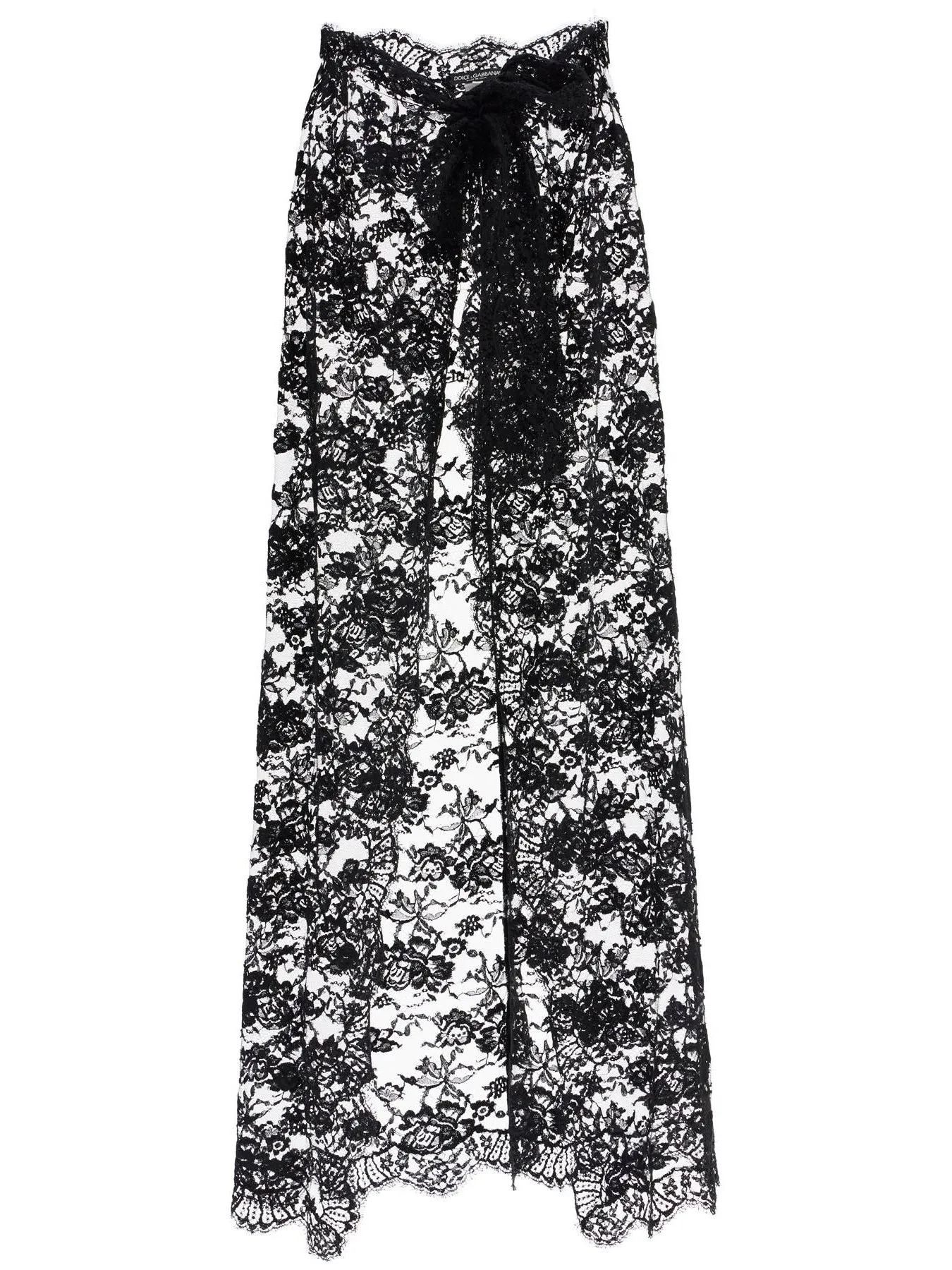 Lace Maxi Skirt