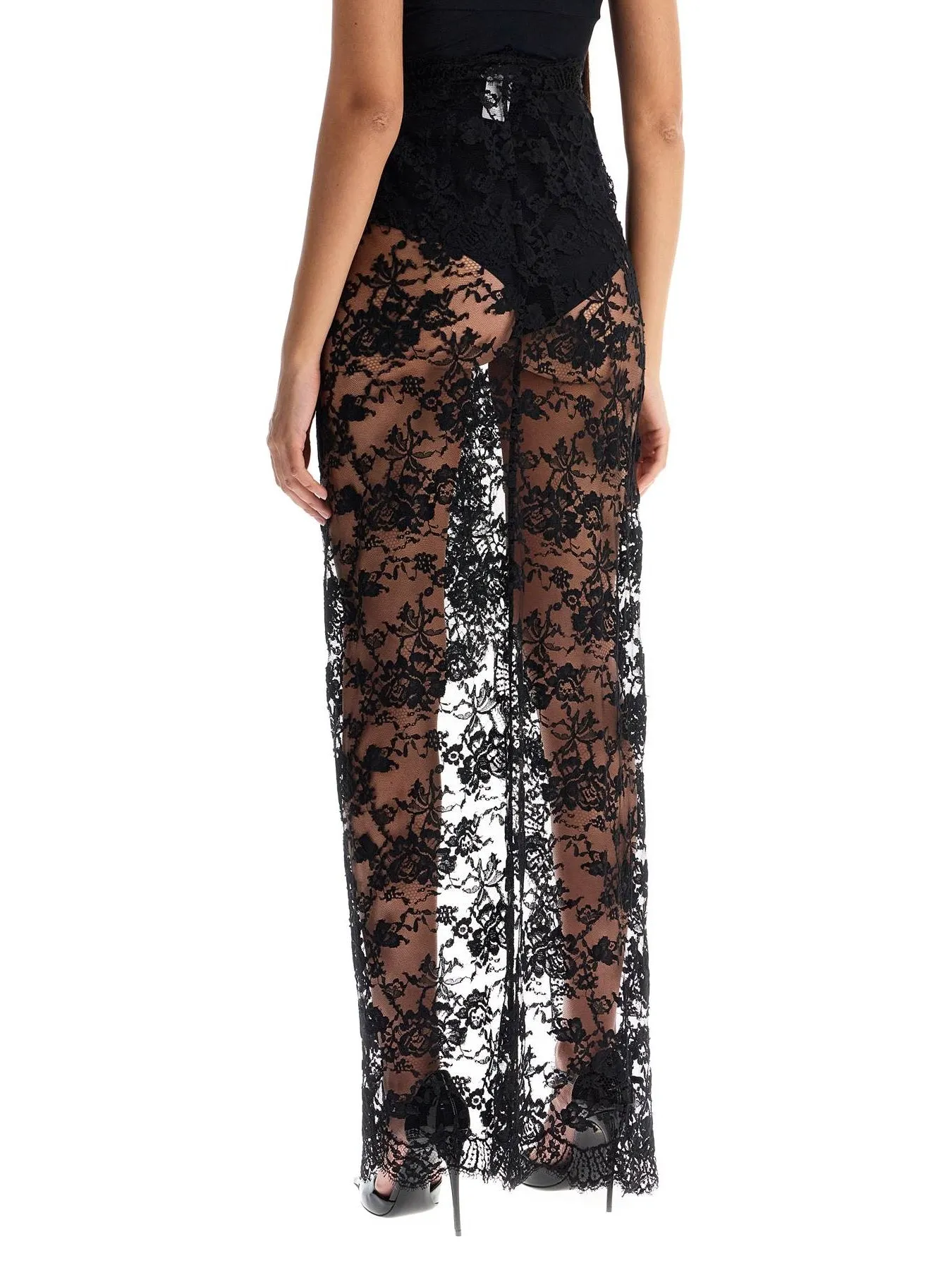 Lace Maxi Skirt