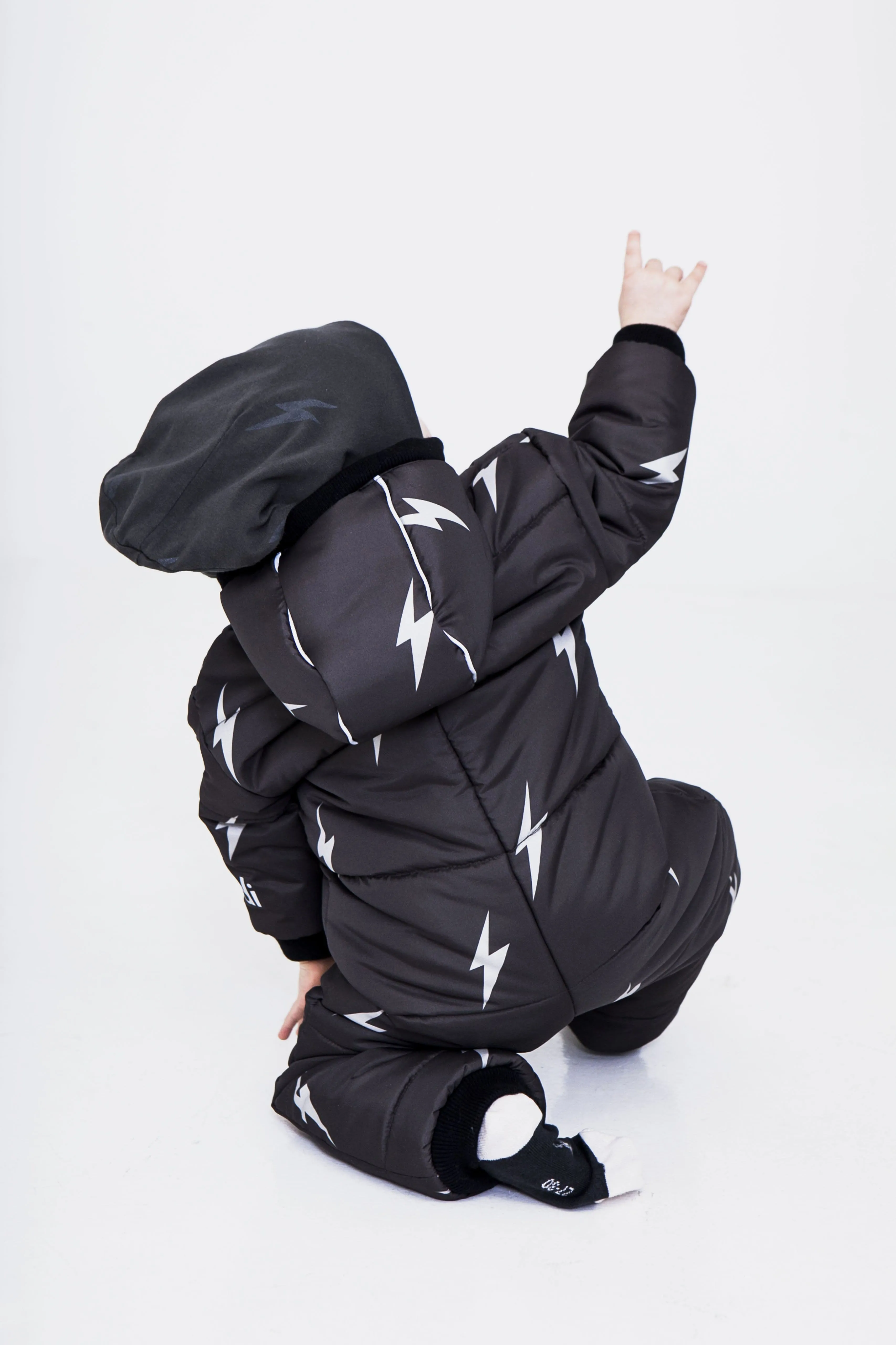 Lightning One Piece Waterproof Outerwear