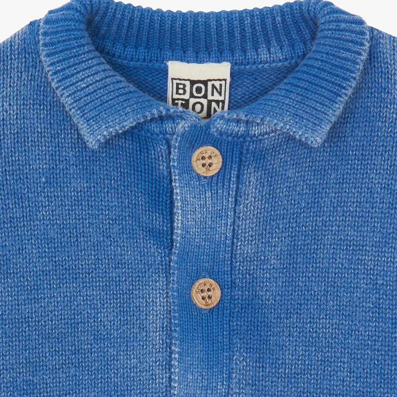 Lucien Baby Cardigan Mediterranean Blue