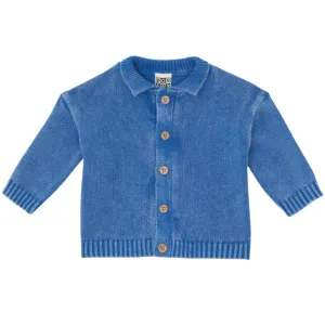 Lucien Baby Cardigan Mediterranean Blue