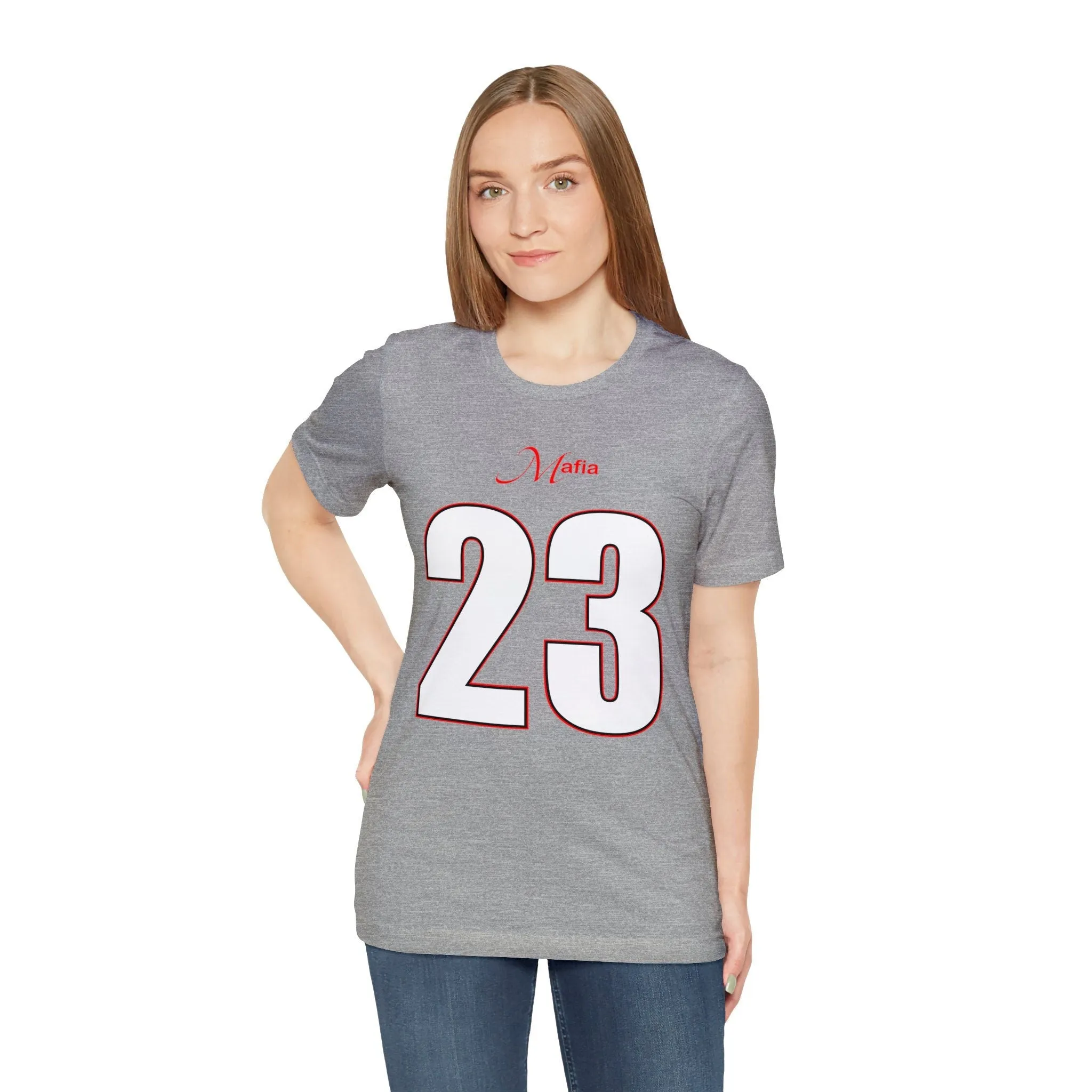 M23 Brand Unisex Graphic T-Shirt | Casual Streetwear for Men and Women