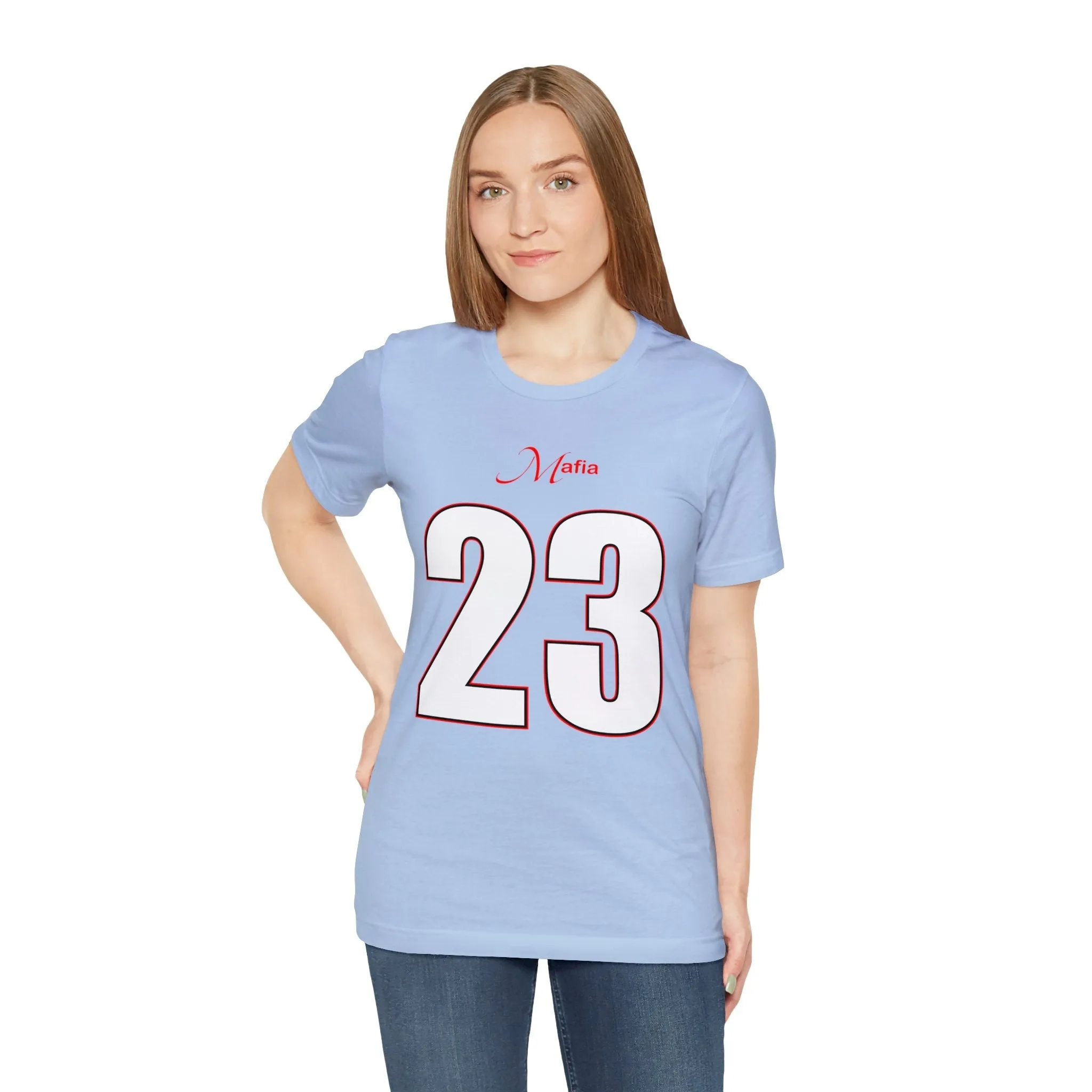 M23 Brand Unisex Graphic T-Shirt | Casual Streetwear for Men and Women